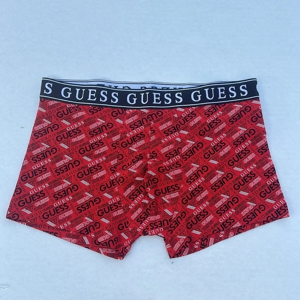 New GUESS Mens Boxers SZ M